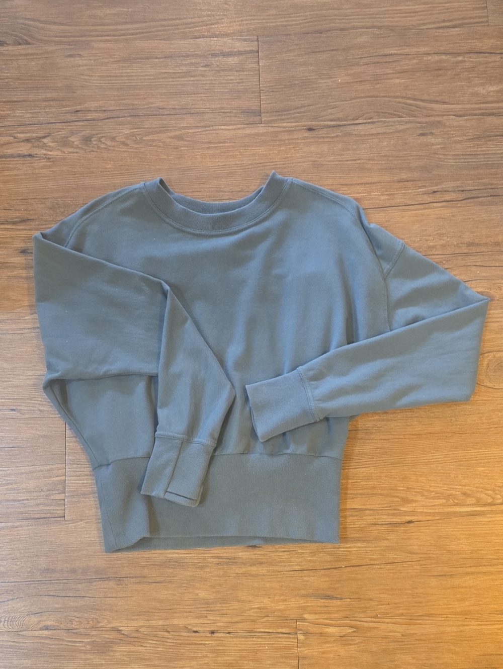 Athleta Crewneck Sweatshirt - Sage Green Sz. S